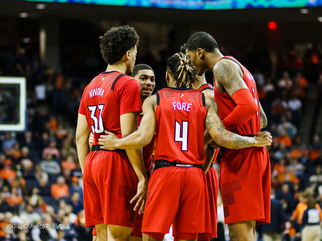 Team huddle
